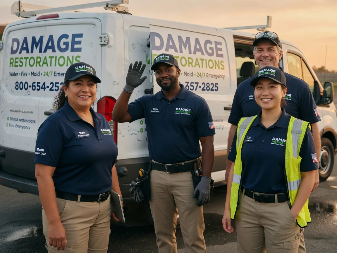 Water Damage Restoration company in Sun City, KS