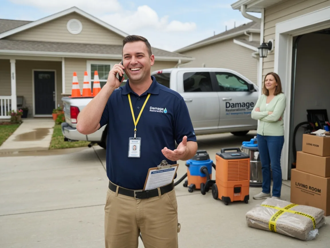 Water Damage Restoration Sun City, KS FAQs